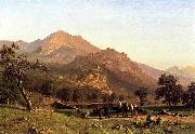 Albert Bierstadt, Rocca de Secca